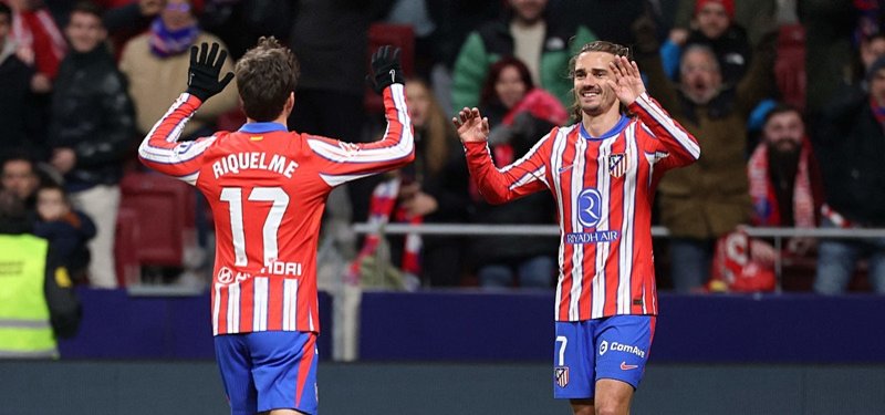 Atletico Madrid beat Mallorca to stay on Real Madrid's tail
