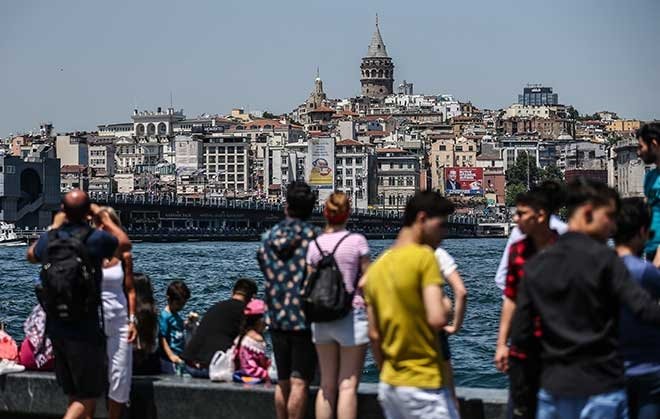 Bir başkadır İstanbul’da bayram