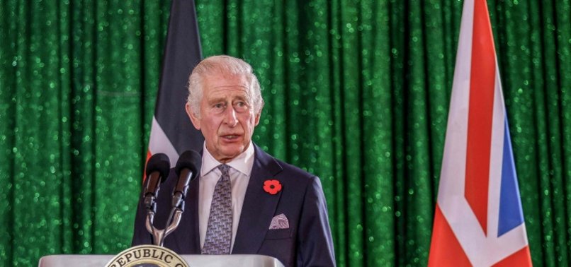 KING CHARLES ACKNOWLEDGES ATROCITIES COMMITTED BY BRITISH IN KENYA DURING COLONIAL RULE