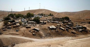 E. J'lem Palestinians protest village demolition plans