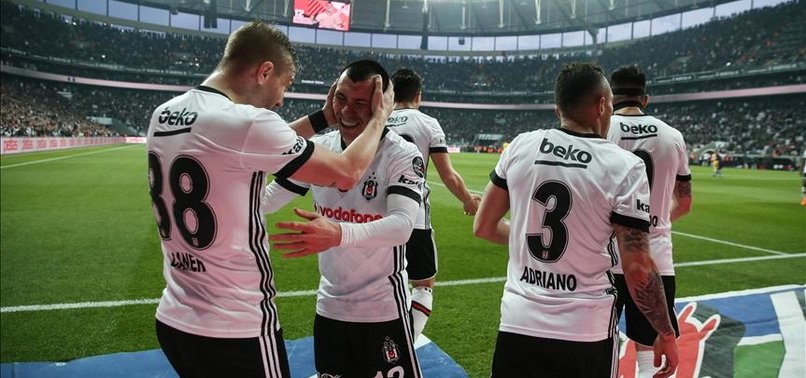 BEŞIKTAŞ WHIP GÖZTEPE 5-1 IN SUPER LIG