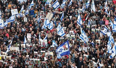 Israelis marching for hostage release reach Jerusalem