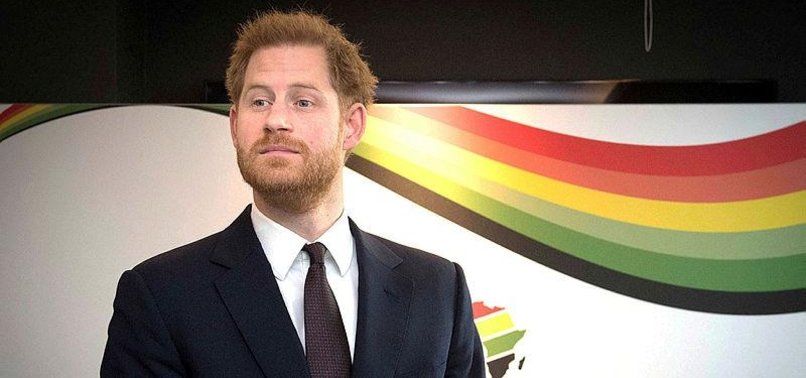 PRINCE HARRY HOPES FOR CALMER FUTURE, BUT NOT MUCH CHANCE