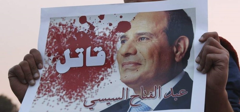 EGYPTS EL-SISSI REGIME UNDER FIRE OVER HUMAN RIGHTS RECORDS