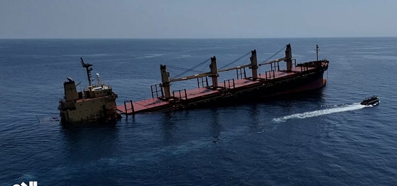BRITISH SHIP RUBYMAR SINKS IN RED SEA, SAYS YEMENI GOVERNMENT