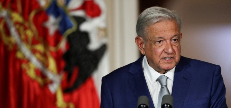 MEXICO PRESIDENT SLAMS US SPENDING ON UKRAINE AS IRRATIONAL