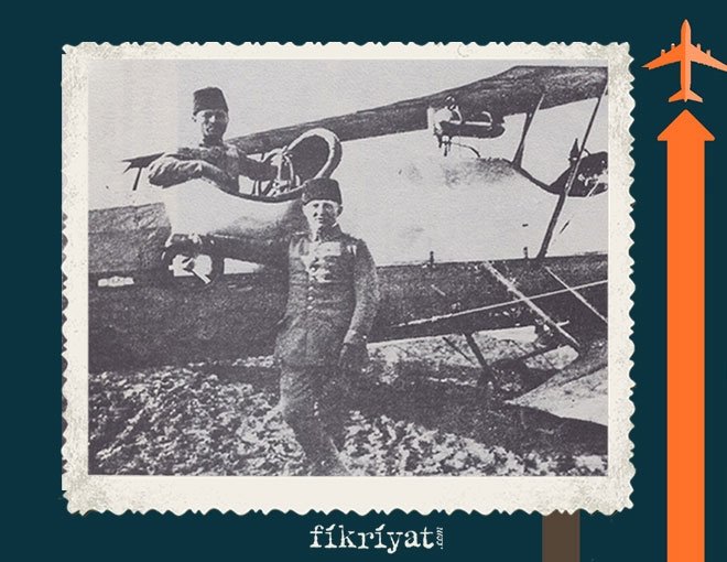 OSMANLI’NIN İLK ASKERİ PİLOTLARI