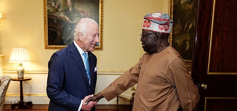 Nigerian president, King Charles agree to collaborate on climate change