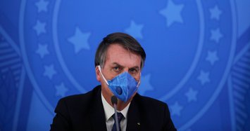 Brazil's Bolsonaro tested for COVID-19, feels well