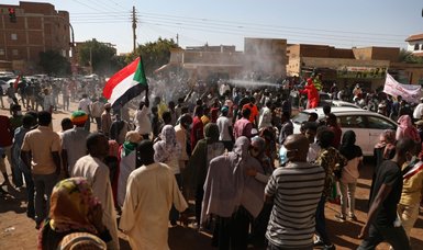 Sudanese protesters mark anniversary of anti-Bashir uprising