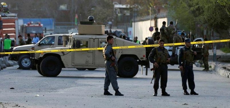 DAESH CLAIMS KABUL SUICIDE ATTACK