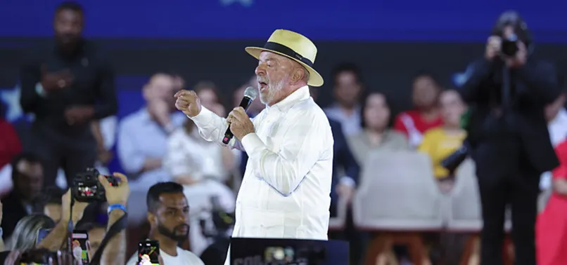 BRAZILS WORKERS PARTY BACKS LULA FOR 4TH PRESIDENTIAL TERM