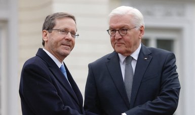 German, Israeli presidents discuss Gaza conflict, diplomatic efforts for cease-fire