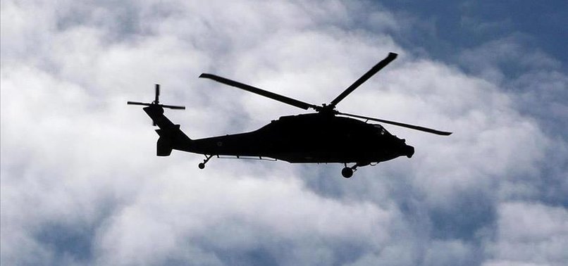 KUWAITI ARMY CHIEFS HELICOPTER CRASHES IN BANGLADESH