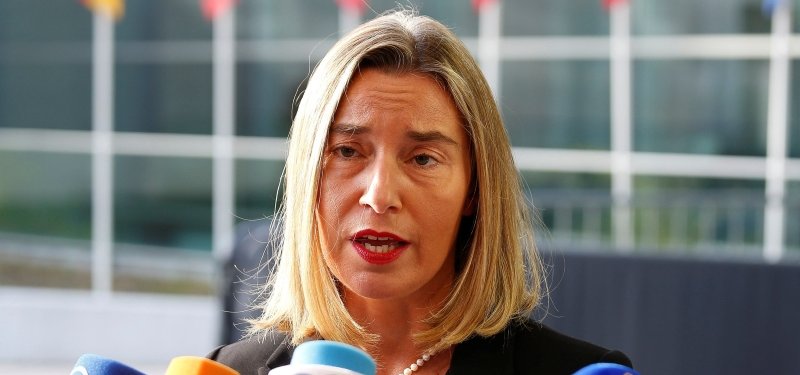 EU’s Mogherini thanks Turkey, Russia for preventing catastrophe in Syria’s Idlib