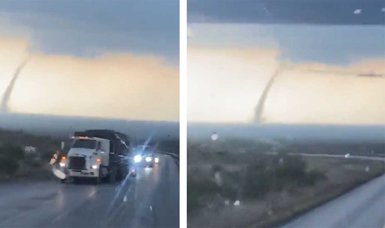 Major tornado recorded on highway in Mexico after it traveled 4 municipalities