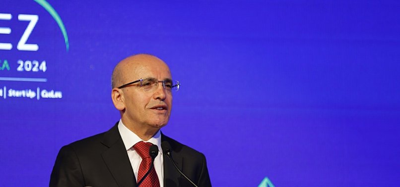 TÜRKIYE INVESTS IN INFRASTRUCTURE TO BOOST CONNECTIVITY, SAYS FINANCE MINISTER