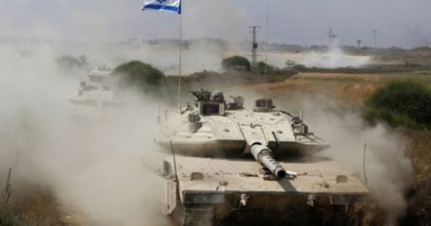 İsrail Gazze’ye saldırdı