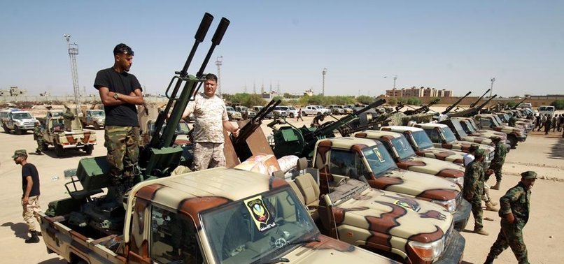 2 EGYPTIAN PLANES BROUGHT WEAPONS TO HAFTAR