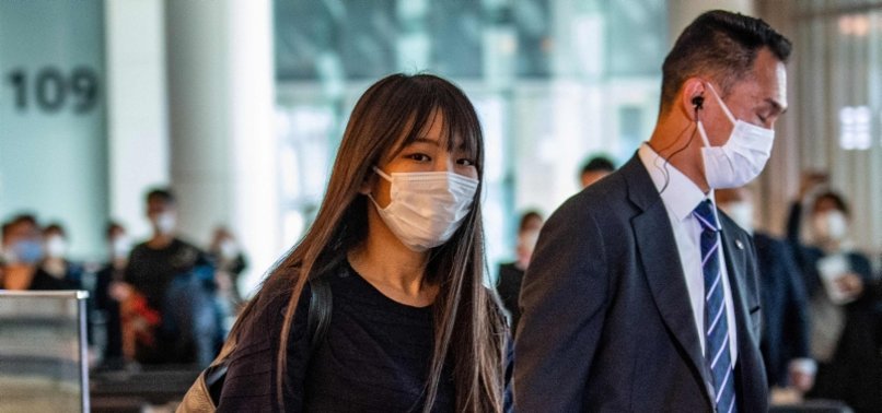 JAPANS EX-PRINCESS MAKO, NEW HUSBAND DEPART FOR LIFE IN U.S.