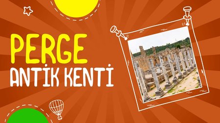 Perge Antik Kenti