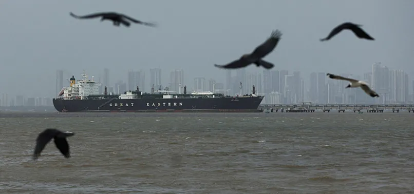 1ST CRUDE TANKER HEADS WEST THROUGH HORMUZ SINCE US BLOCKADE ON IRANIAN PORTS