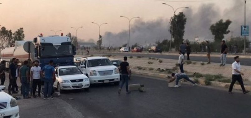 PROTEST ERUPTS IN IRAQ’S KIRKUK AFTER 4 DEMONSTRATORS SHOT DEAD