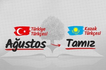 Türk lehçelerinde Ağustos ayı