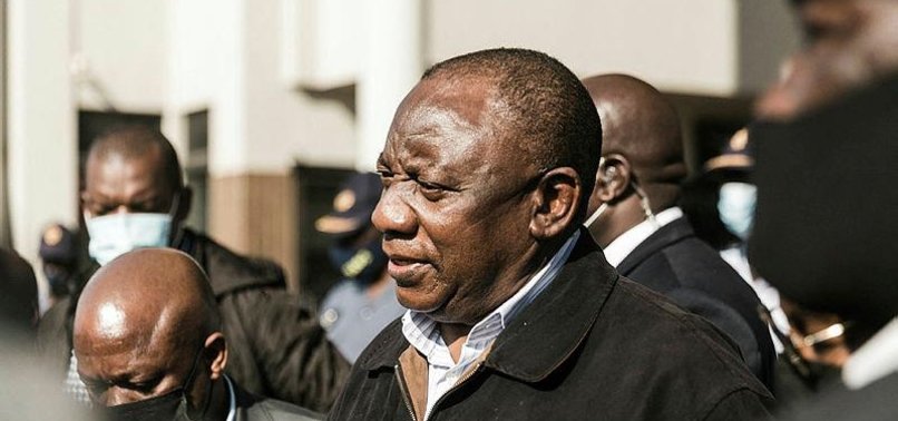 RAMAPHOSA VOWS ARMY WILL RETURN ORDER TO SOUTH AFRICA