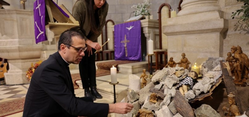 IF CHRIST WERE BORN TODAY, HIS BIRTH WOULD BE UNDER THE RUBBLE: PALESTINIAN PRIEST