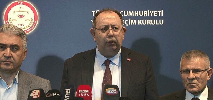 SUPREME ELECTION COUNCIL OFFICIALLY DECLARES ERDOĞAN WINNER OF MAY 28 RUNOFF