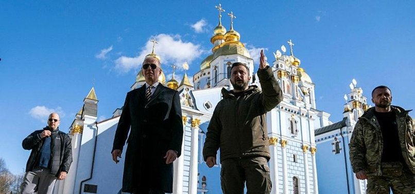 RUSSIA GAVE NO SAFETY GUARANTEES BEFORE BIDENS VISIT TO KYIV - FSB