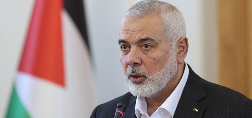 HAMAS CHIEF ACCUSES ISRAEL’S NETANYAHU OF HINDERING EFFORTS TO REACH GAZA CEASE-FIRE
