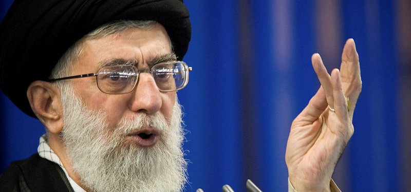 Iran's Supreme leader slams Macron for remarks on Islam