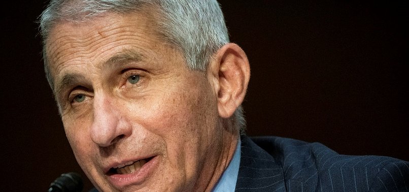 FAUCI BULLISH ON PROSPECTS FOR U.S. VACCINE, NOT WORRIED ABOUT CHINA WINNING RACE