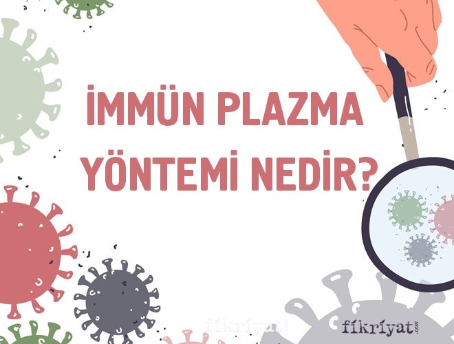 İmmün plazma yöntemi nedir?
