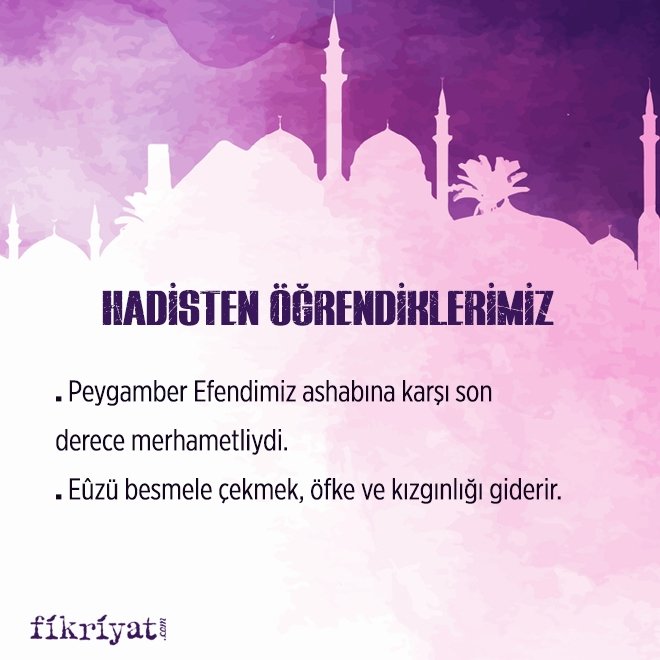 HADİSTEN