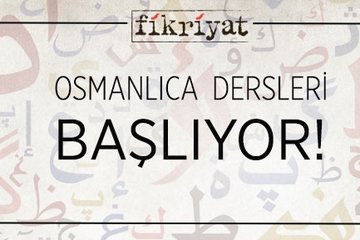 Osmanlıca dersleri