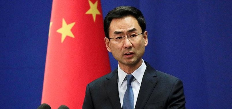 CHINA BACKS SUSPENSION OF HONG KONG EXTRADITION BILL