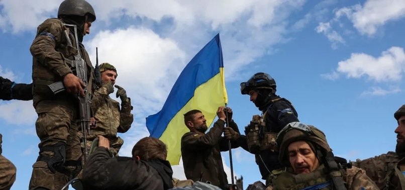 UKRAINE PREPARES TO MOBILIZE MORE MEN AS WAR RAGES ON