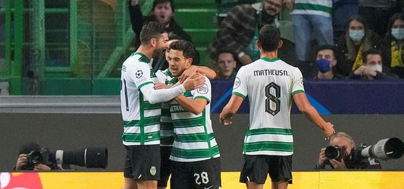 SPORTING CLINCH LAST-16 SPOT WITH 3-1 WIN OVER DORTMUND
