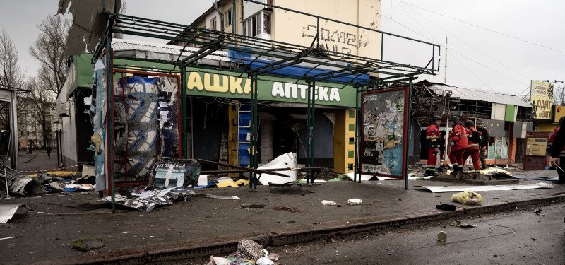 Russian shelling kills two civilians in Kherson region - officials