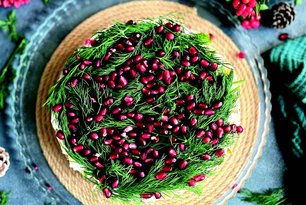 Tavuklu, Yoğurtlu Yılbaşı Salatası