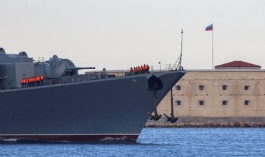 Turkish ship rescued 54 sailors on damaged Russian naval cruiser Moskva