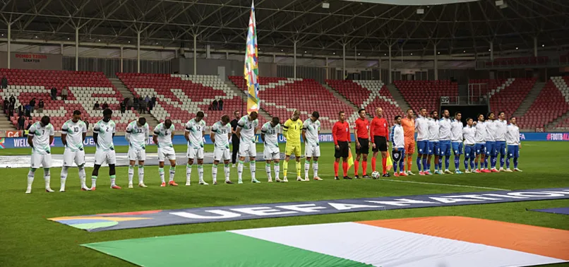IRISH FOOTBALLERS REFUSE TO SHAKE HANDS OF ISRAELI TEAM IN NATIONS LEAGUE MATCH OPENING CEREMONY