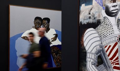 First Art Basel in Paris kicks off with a flurry