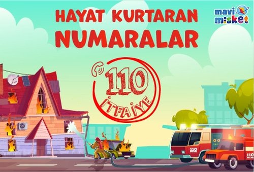 ☎️110☎️ İTFAİYE🚒