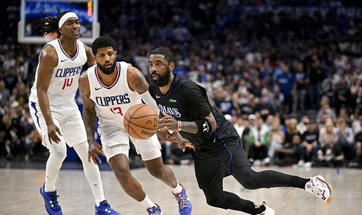 Kyrie Irving’s big 2nd half helps Mavs eliminate Clippers