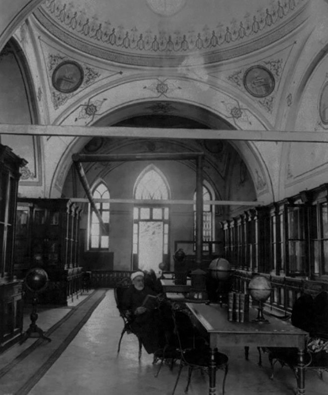 134 yıllık tarih: Beyazıt Devlet Kütüphanesi