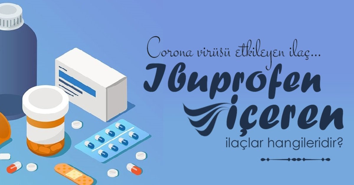 Ibuprofen Nedir Ibuprofen Iceren Ilaclar Hangileridir Ibuprofen Corona Virusu Etkileyen Ilac Fikriyat Gazetesi